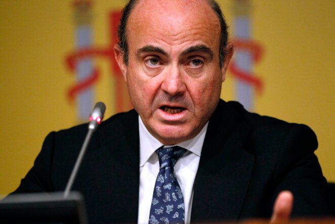 Luis de Guindos © Reuters Luis de Guindos © Reuters